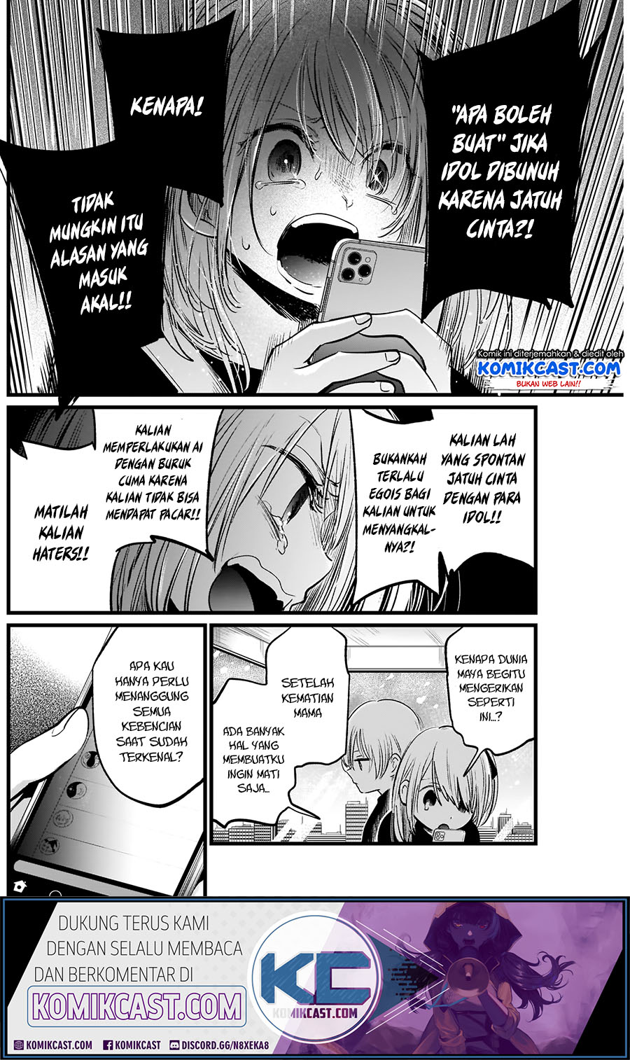 Read Oshi no Ko ID Manga Online
