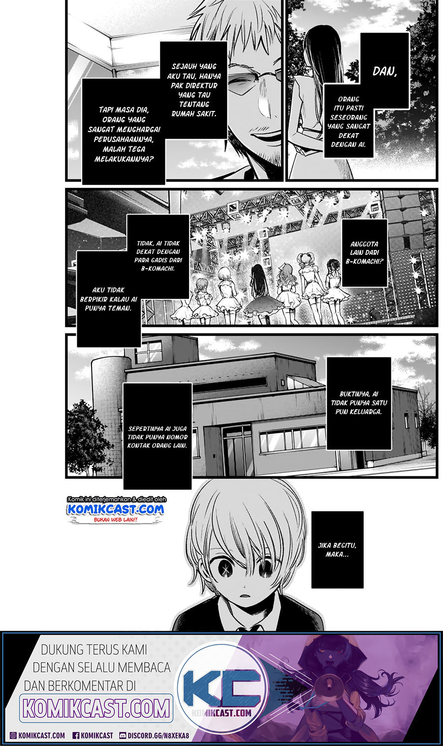 Read Oshi no Ko ID Manga Online