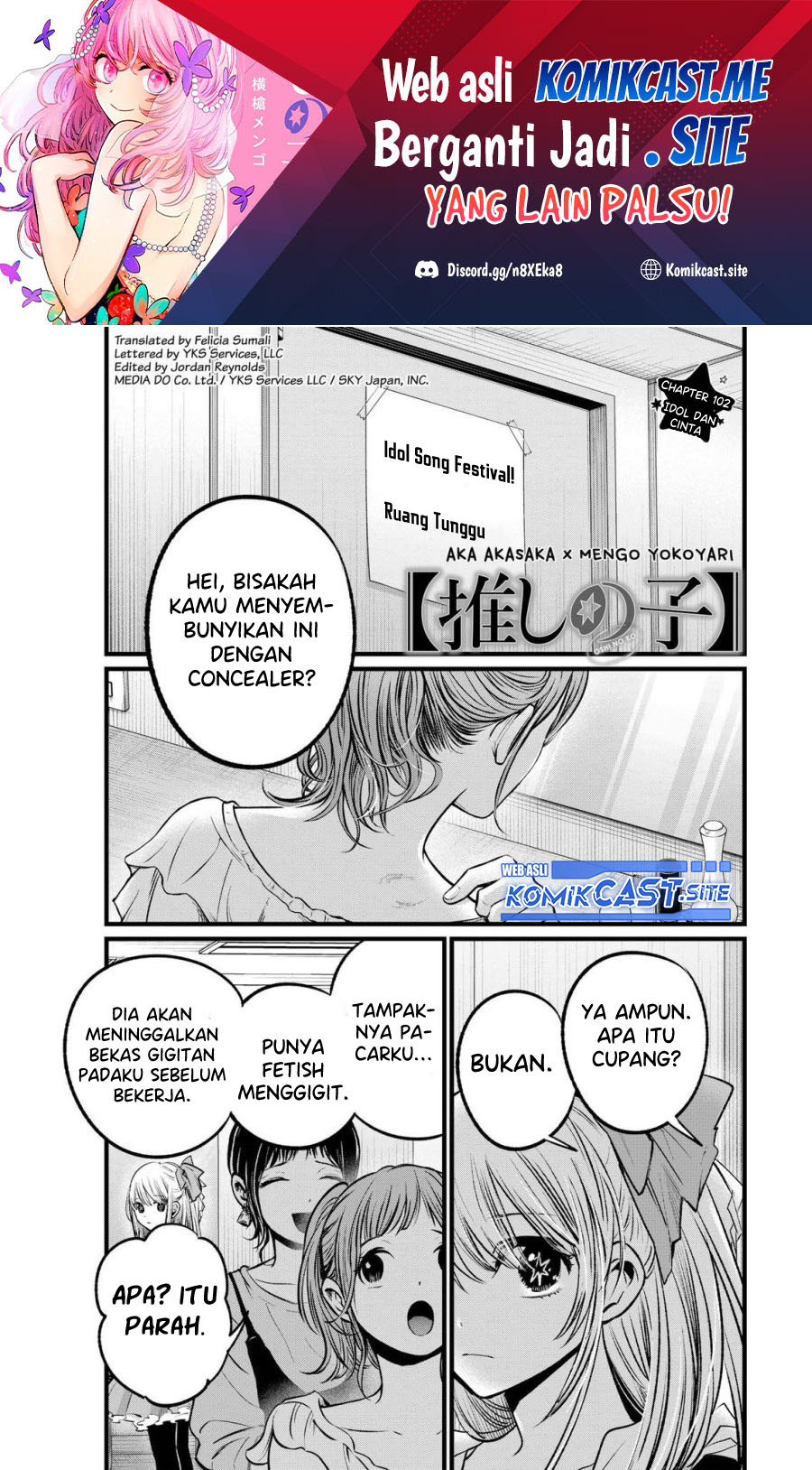 Read Oshi no Ko ID Manga Online