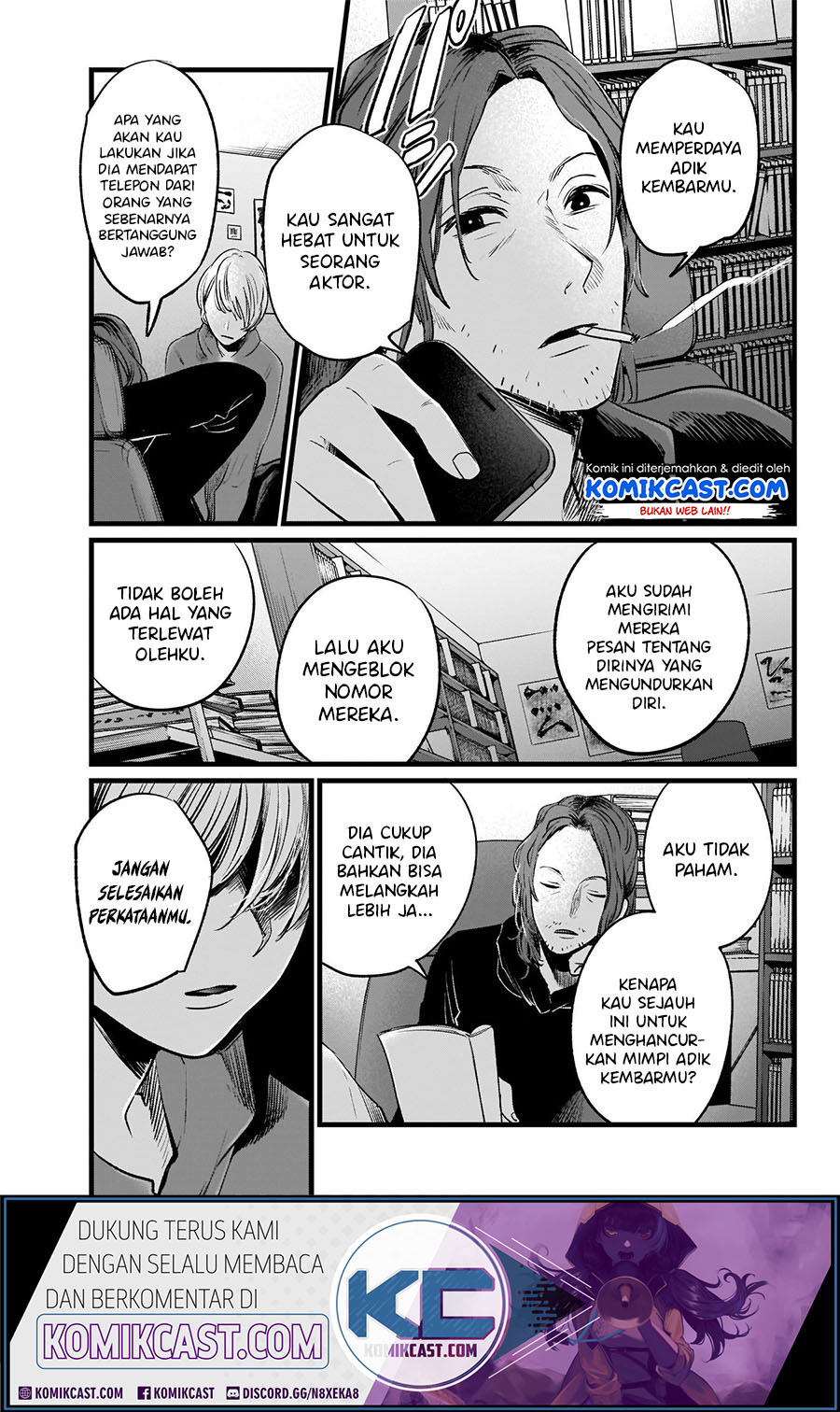 Read Oshi no Ko ID Manga Online