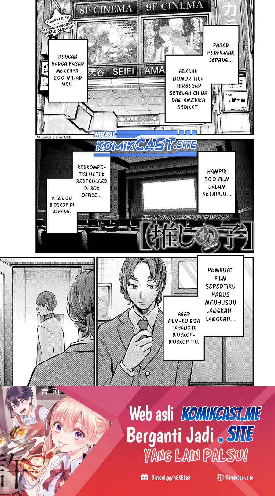 Read Oshi no Ko ID Manga Online
