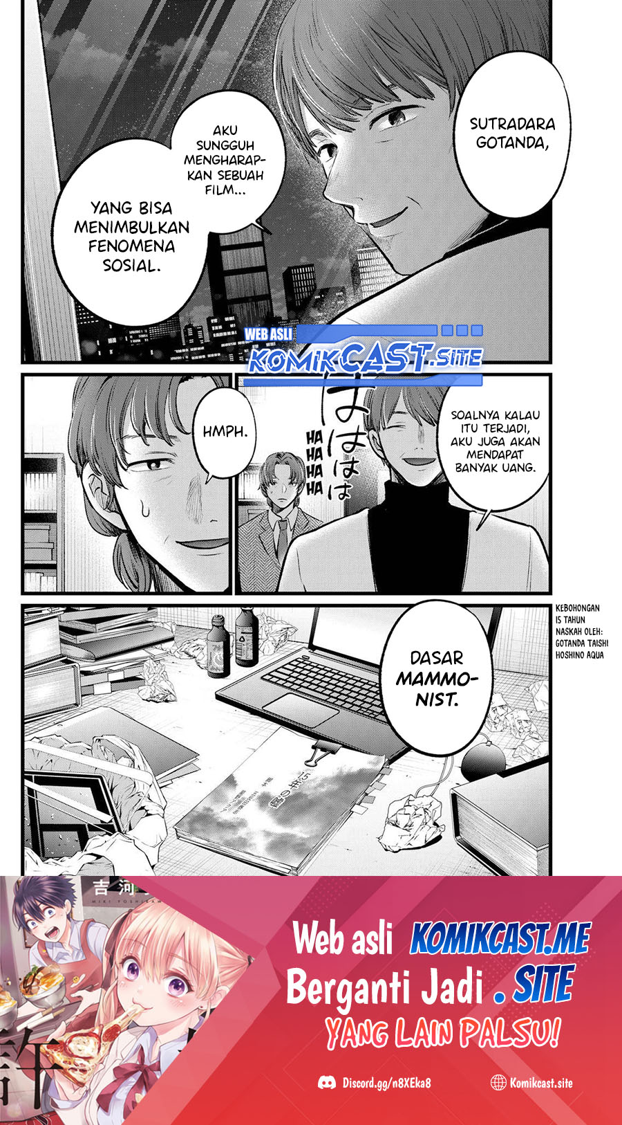 Read Oshi no Ko ID Manga Online