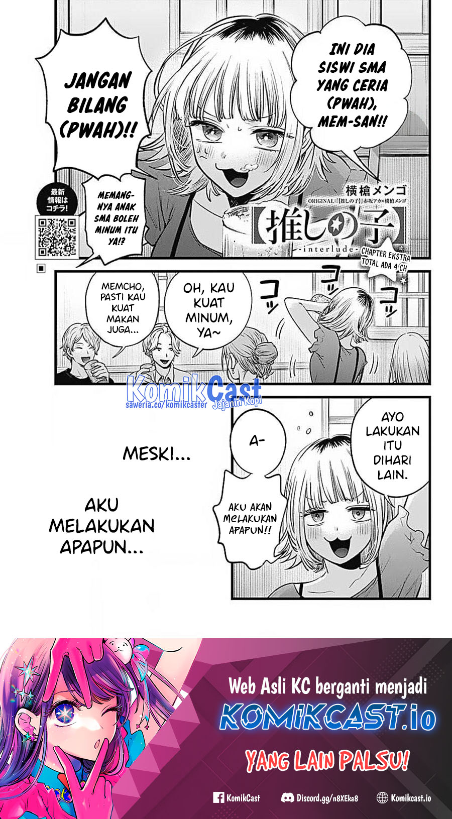 Read Oshi no Ko ID Manga Online
