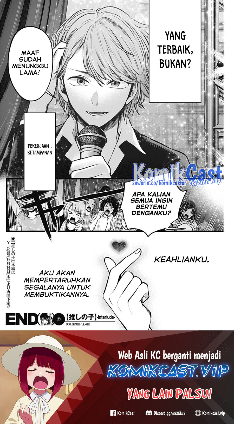 Read Oshi no Ko ID Manga Online