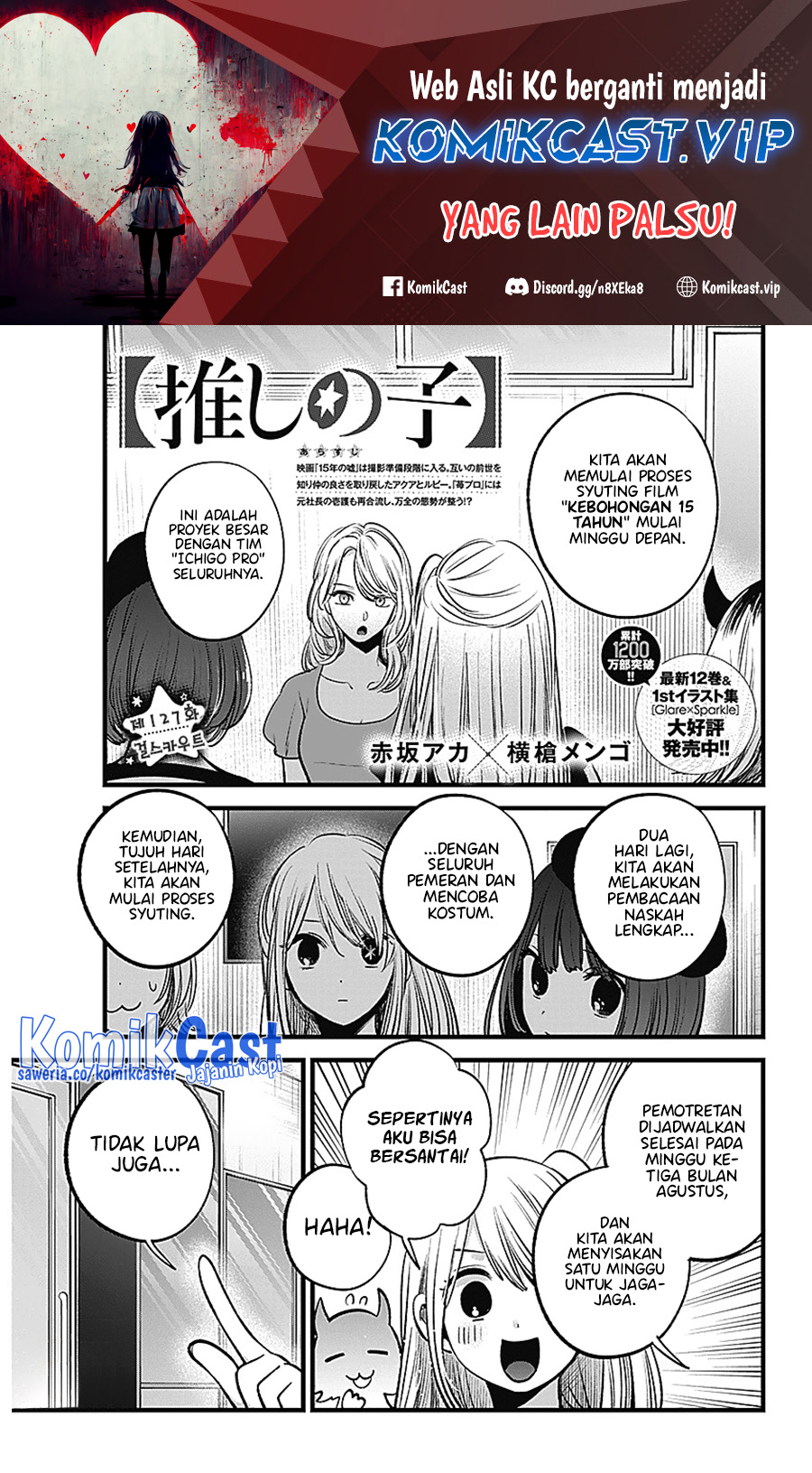 Read Oshi no Ko ID Manga Online