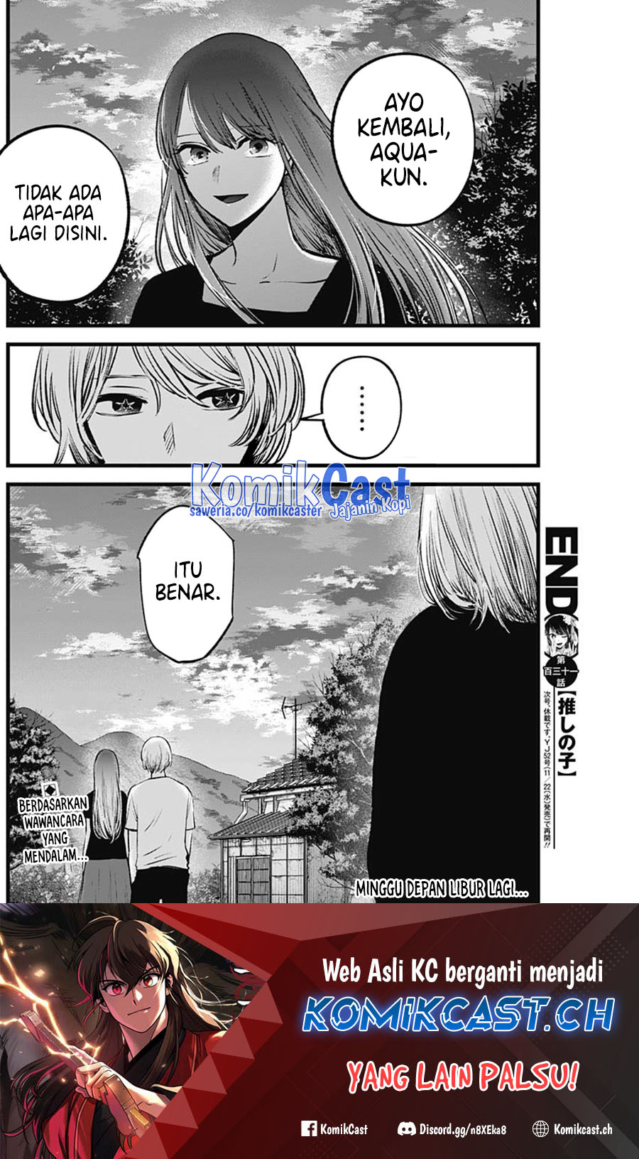 Read Oshi no Ko ID Manga Online