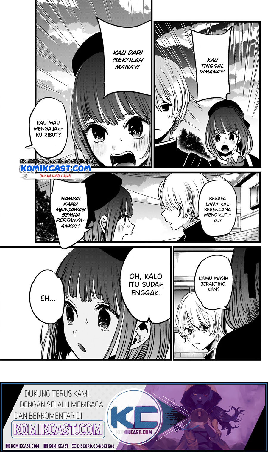 Read Oshi no Ko ID Manga Online