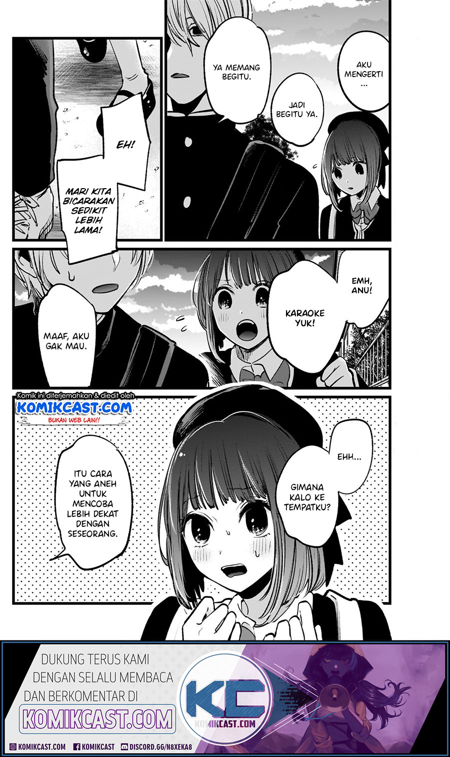Read Oshi no Ko ID Manga Online