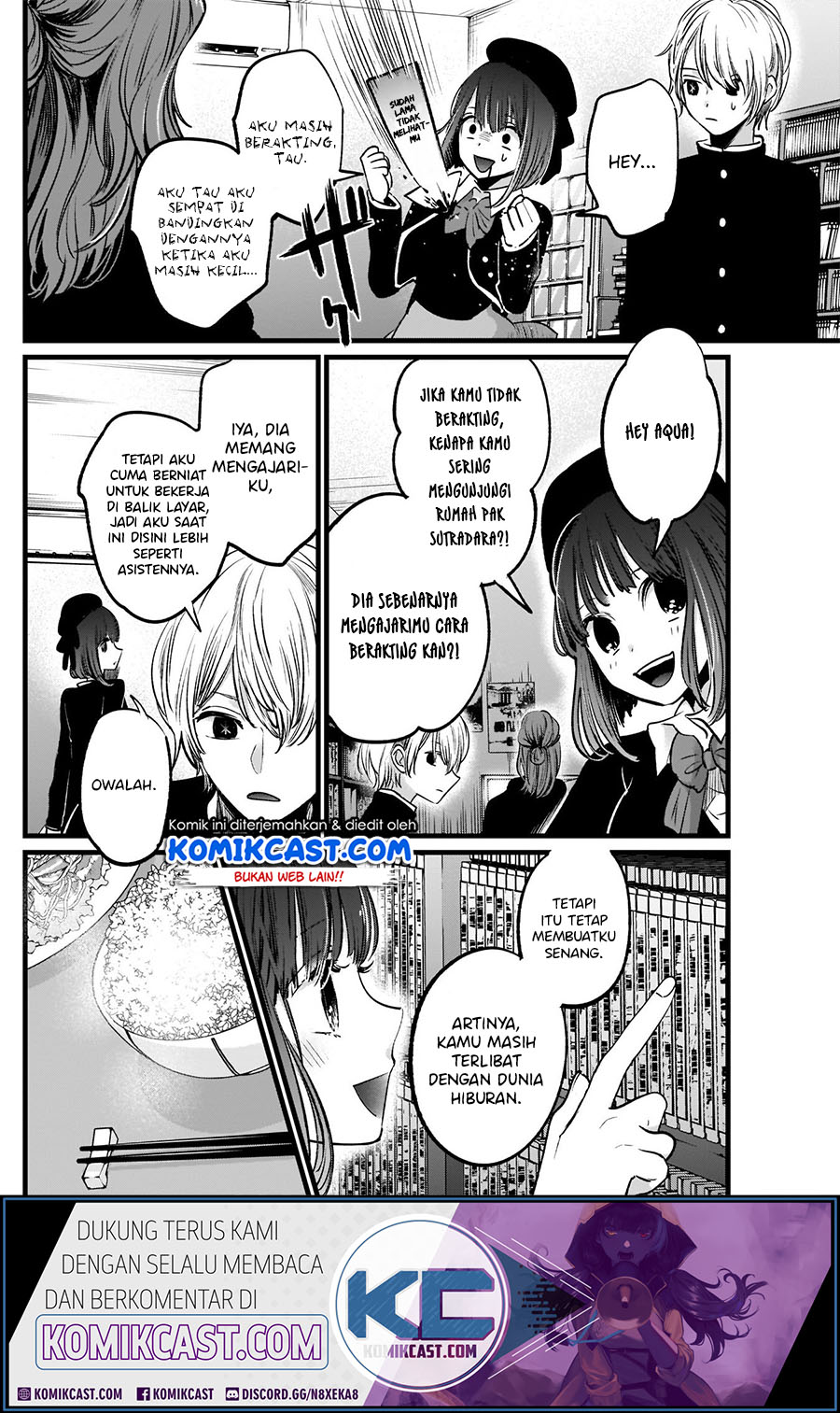 Read Oshi no Ko ID Manga Online