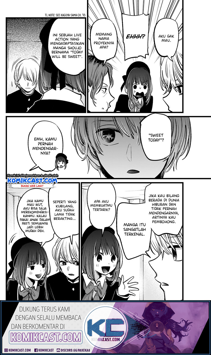 Read Oshi no Ko ID Manga Online