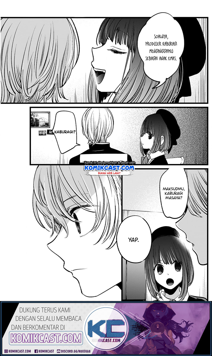 Read Oshi no Ko ID Manga Online