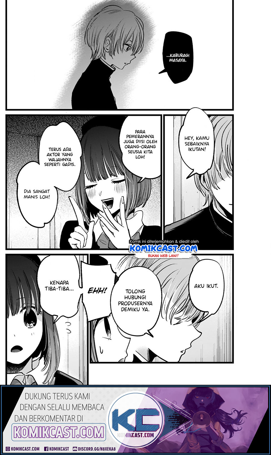 Read Oshi no Ko ID Manga Online