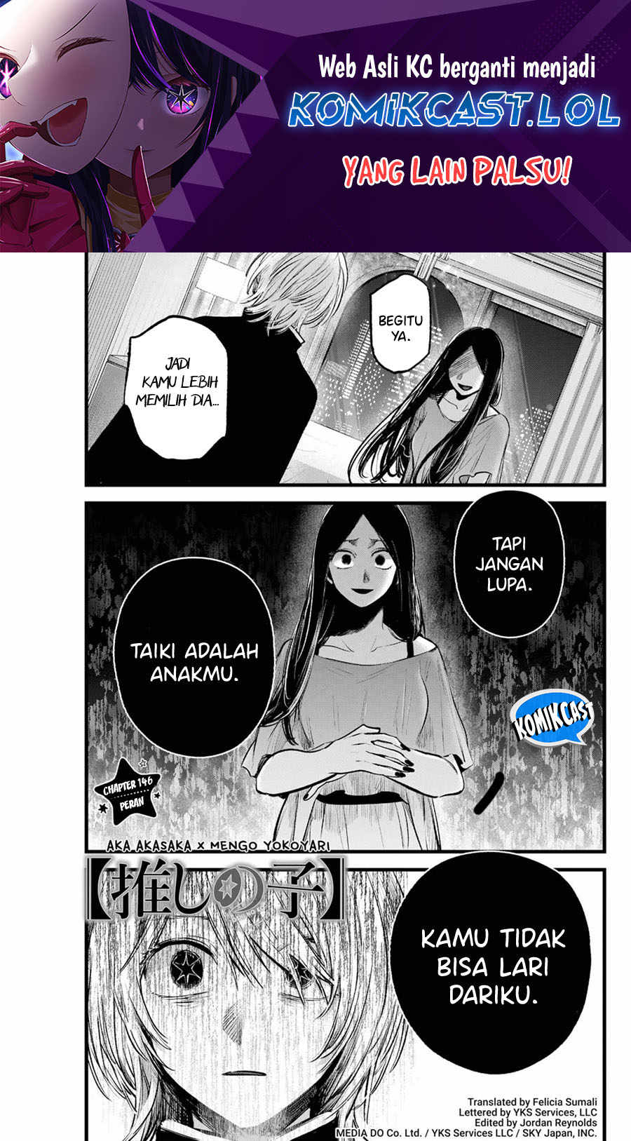 Read Oshi no Ko ID Manga Online