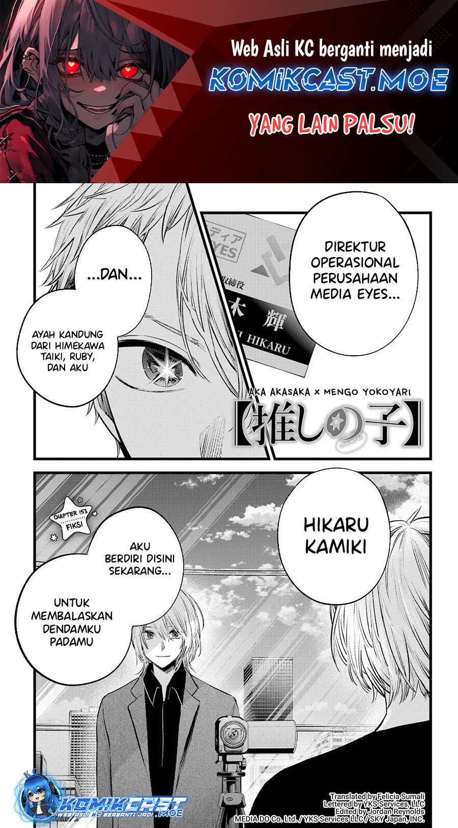 Read Oshi no Ko ID Manga Online