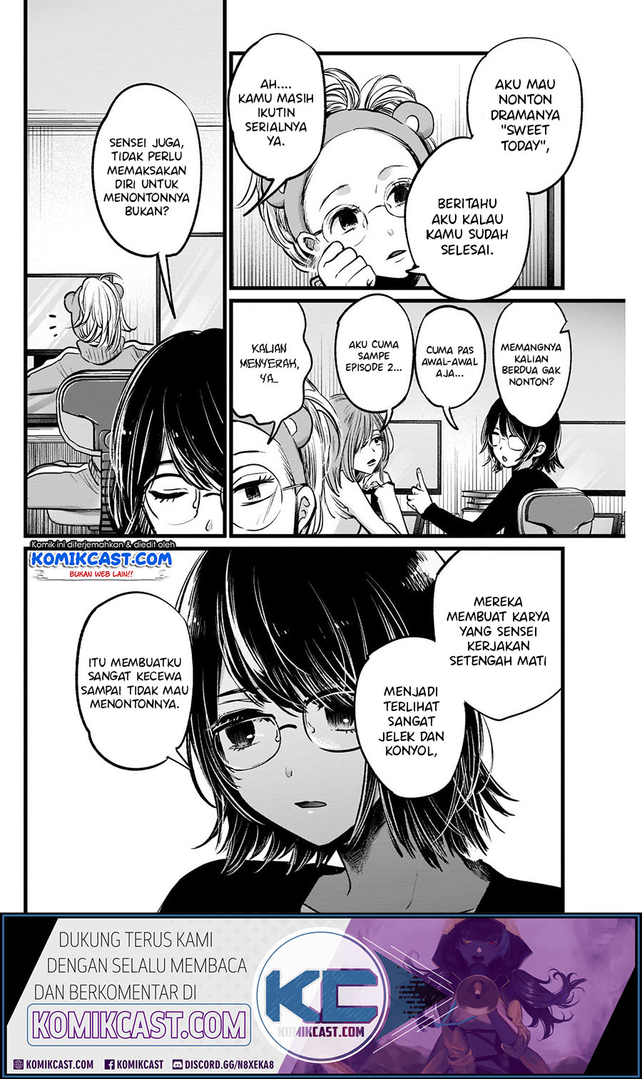 Read Oshi no Ko ID Manga Online