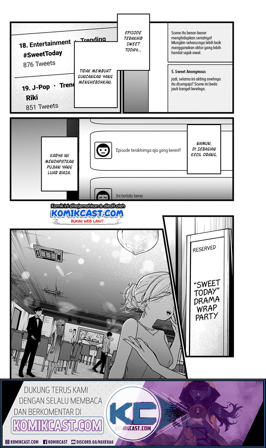 Read Oshi no Ko ID Manga Online
