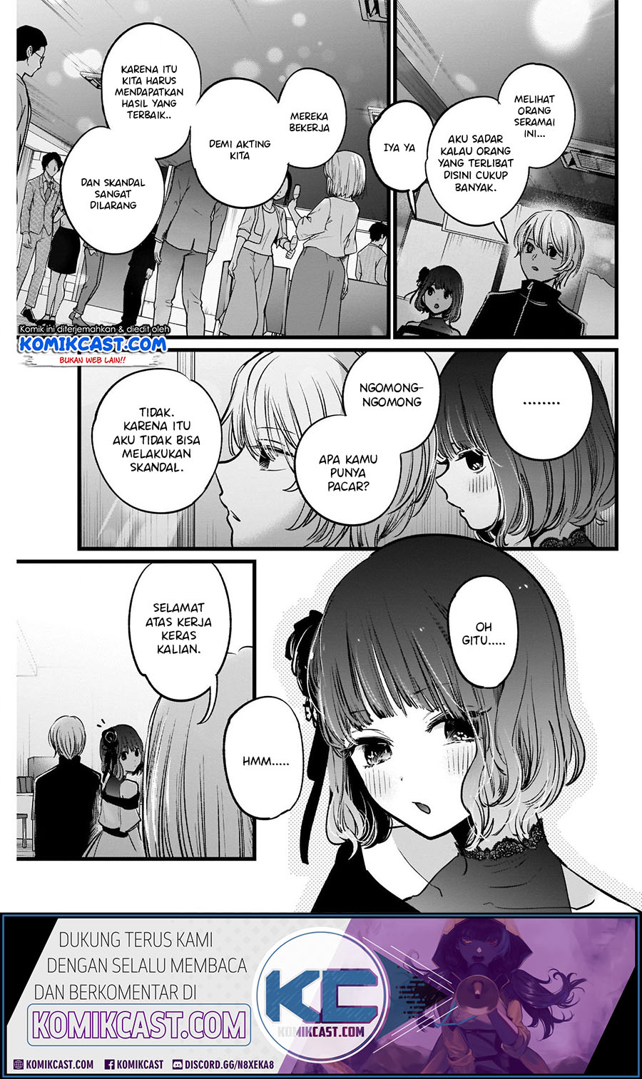 Read Oshi no Ko ID Manga Online