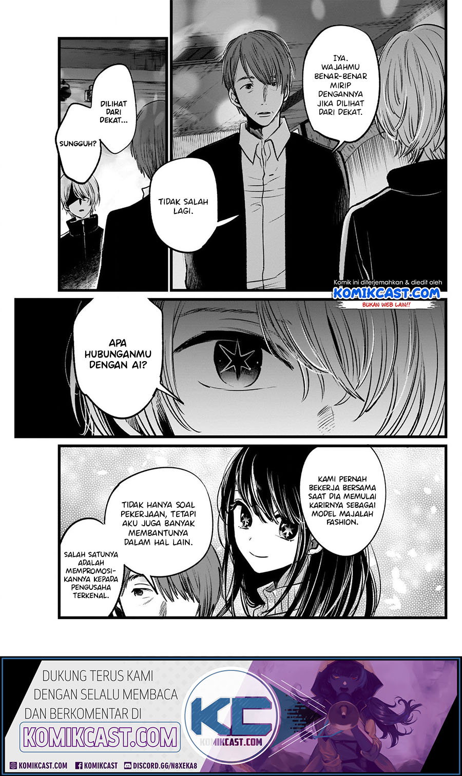 Read Oshi no Ko ID Manga Online