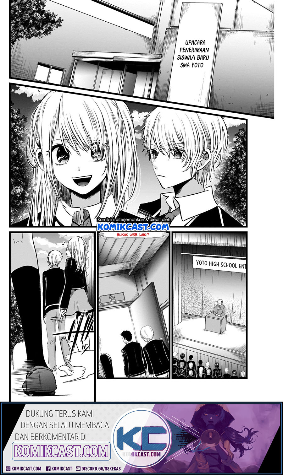 Read Oshi no Ko ID Manga Online