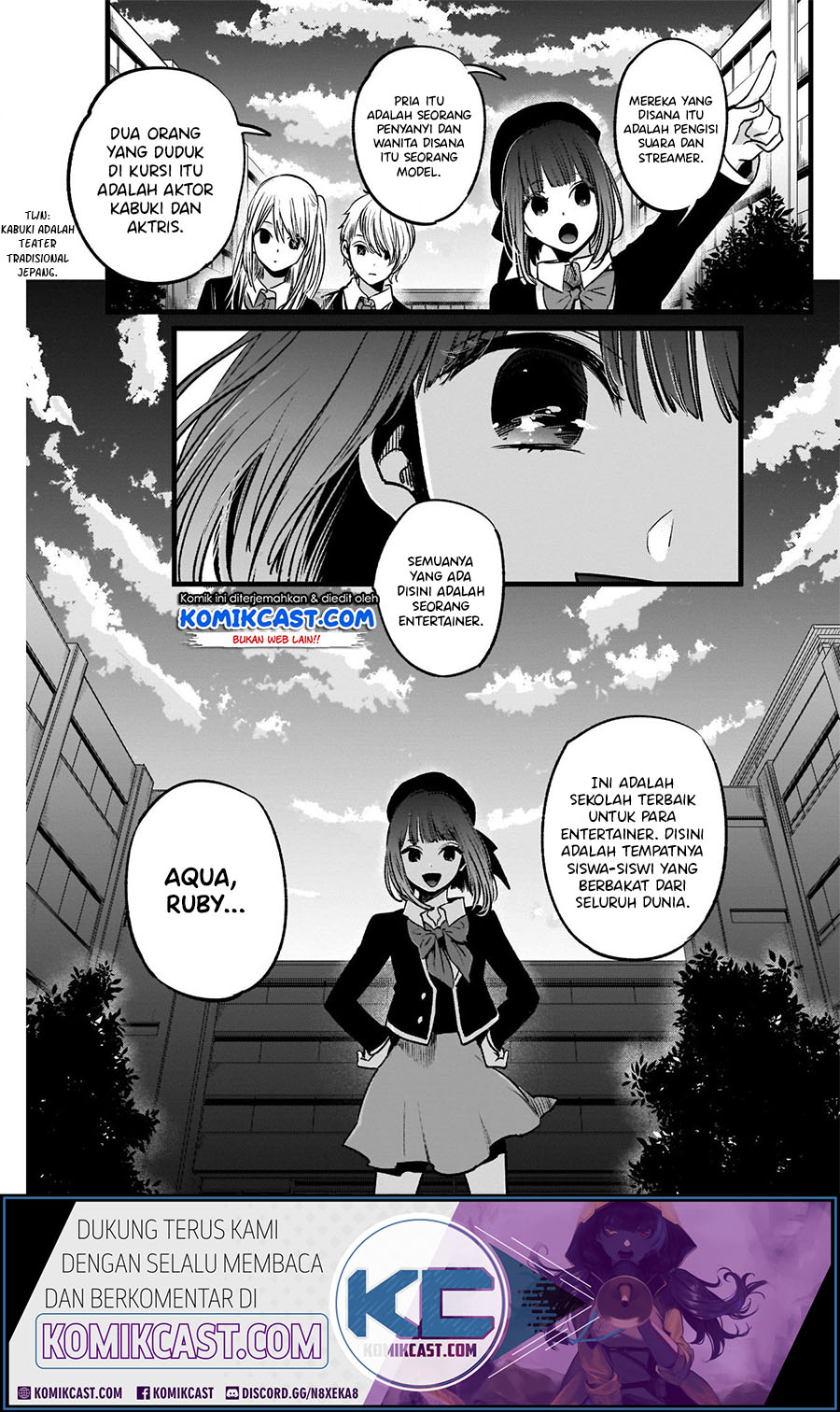 Read Oshi no Ko ID Manga Online
