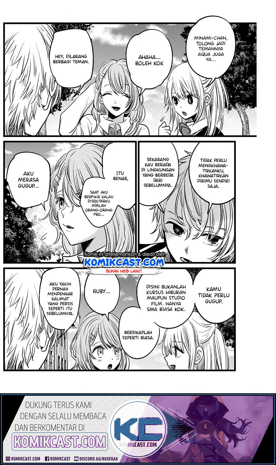Read Oshi no Ko ID Manga Online