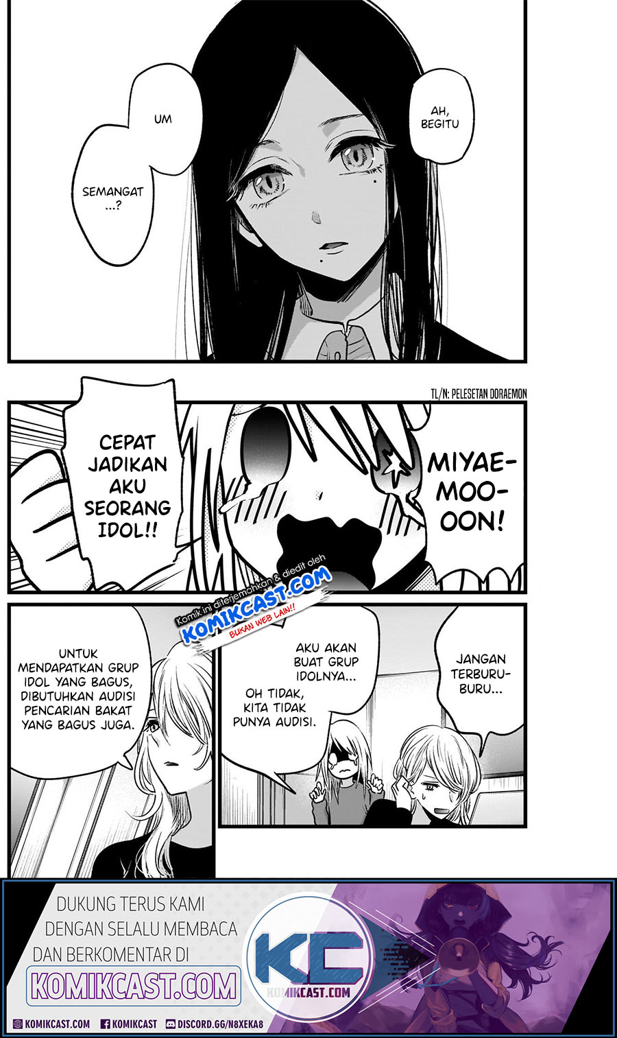 Read Oshi no Ko ID Manga Online