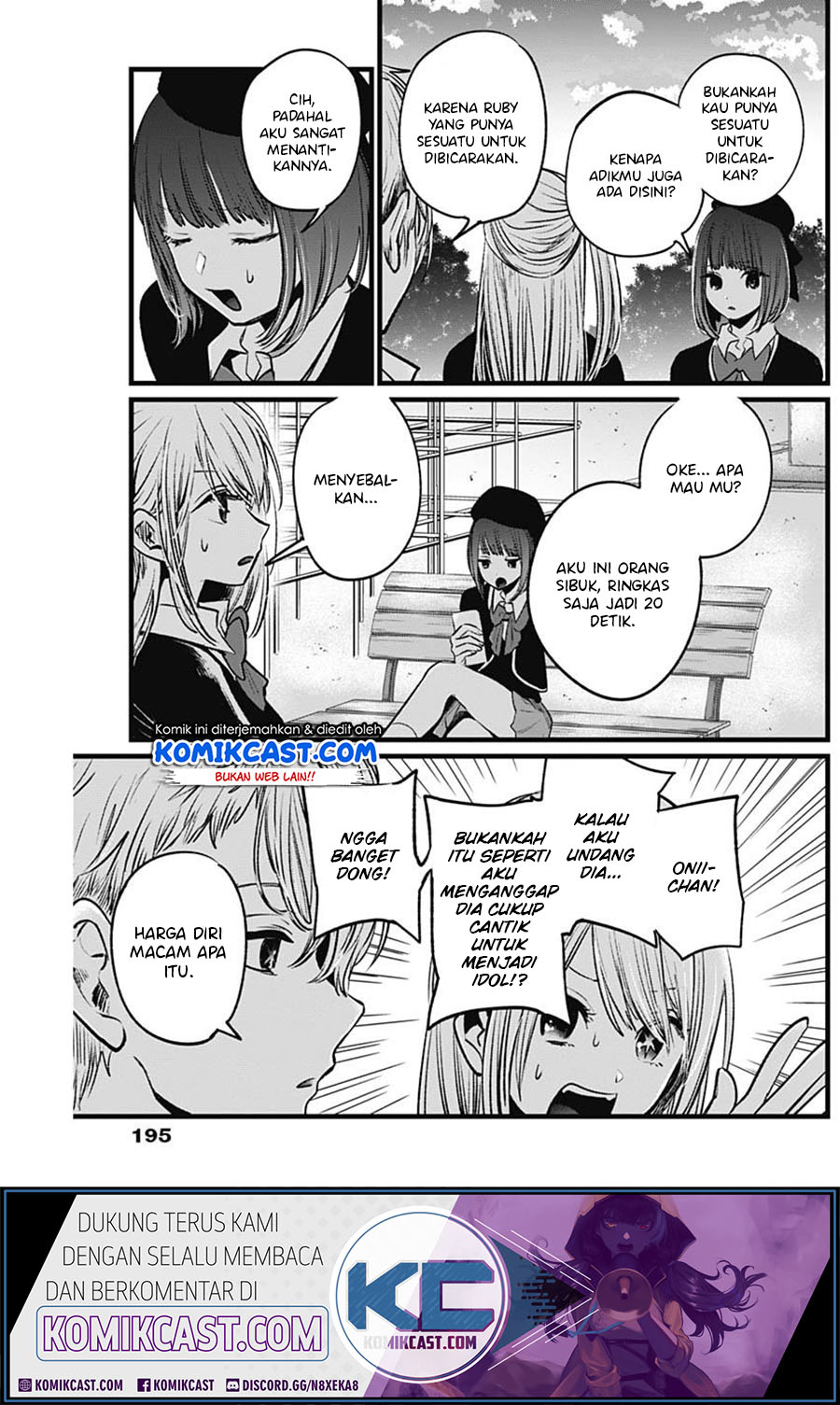 Read Oshi no Ko ID Manga Online