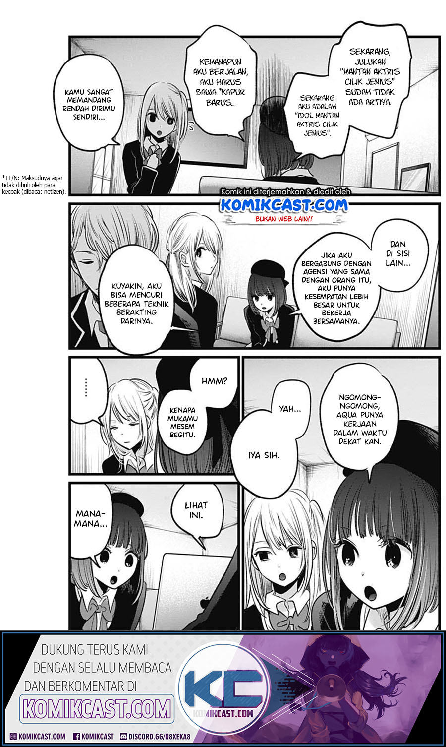 Read Oshi no Ko ID Manga Online