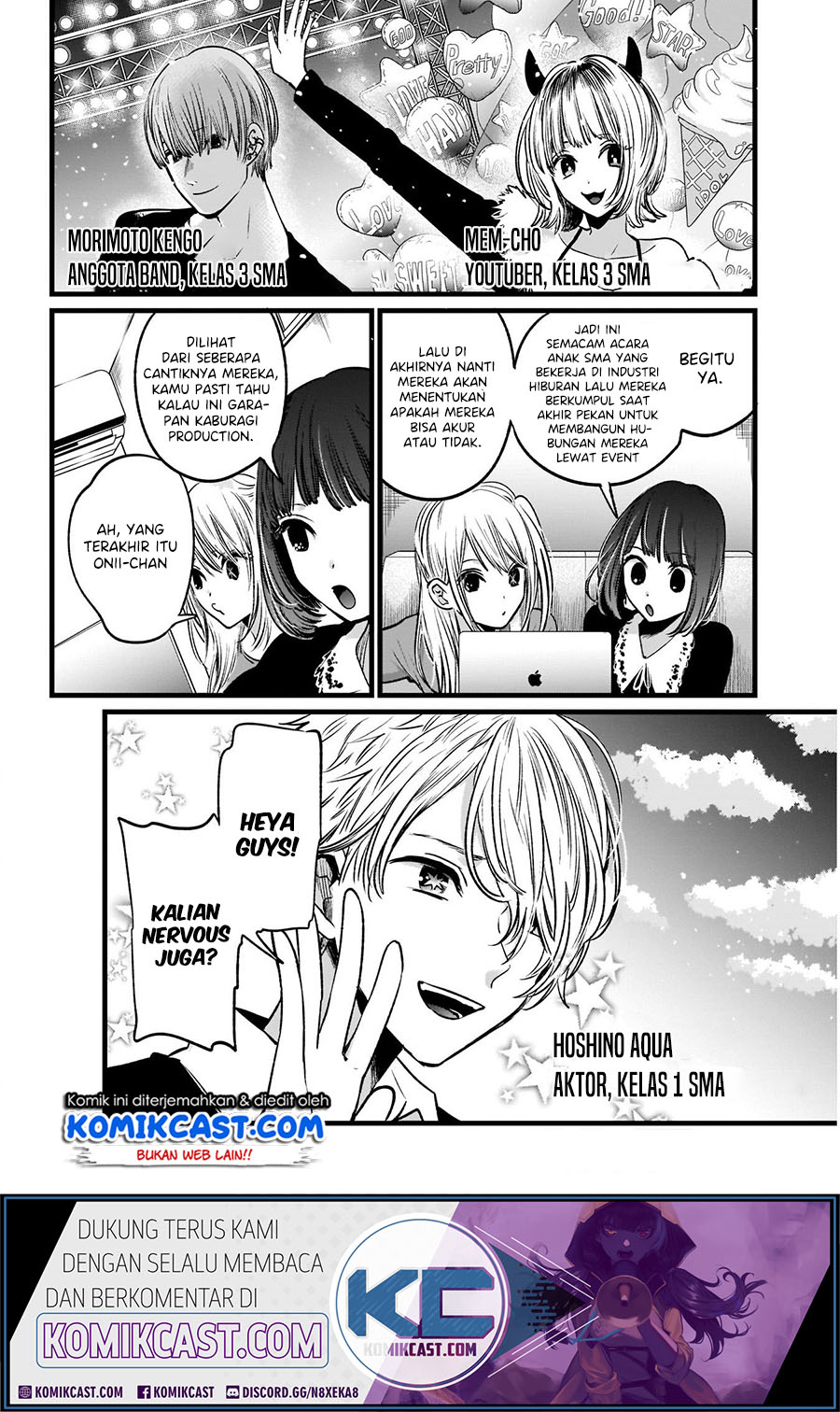 Read Oshi no Ko ID Manga Online