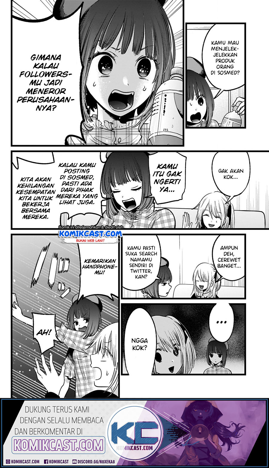 Read Oshi no Ko ID Manga Online