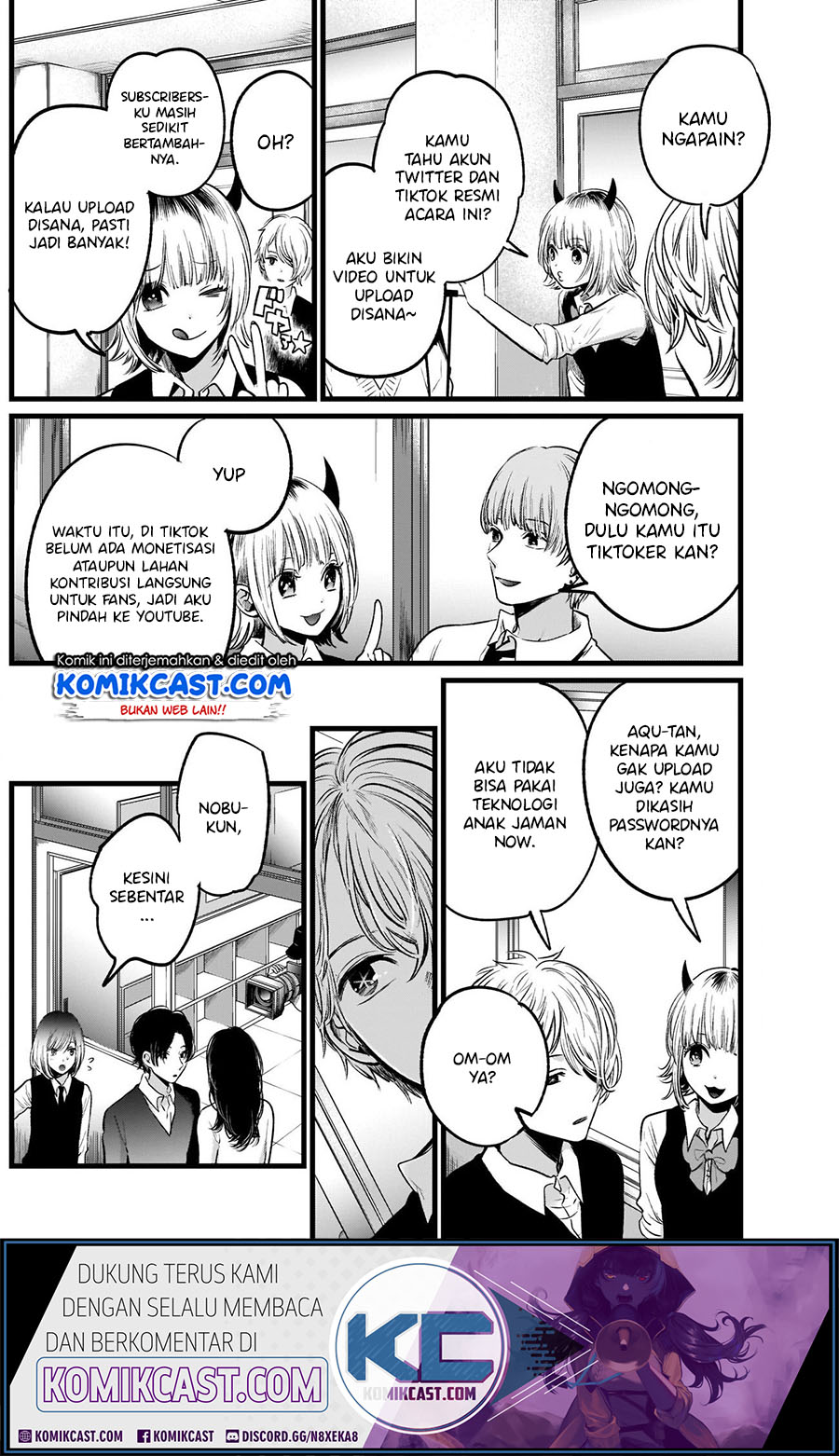 Read Oshi no Ko ID Manga Online