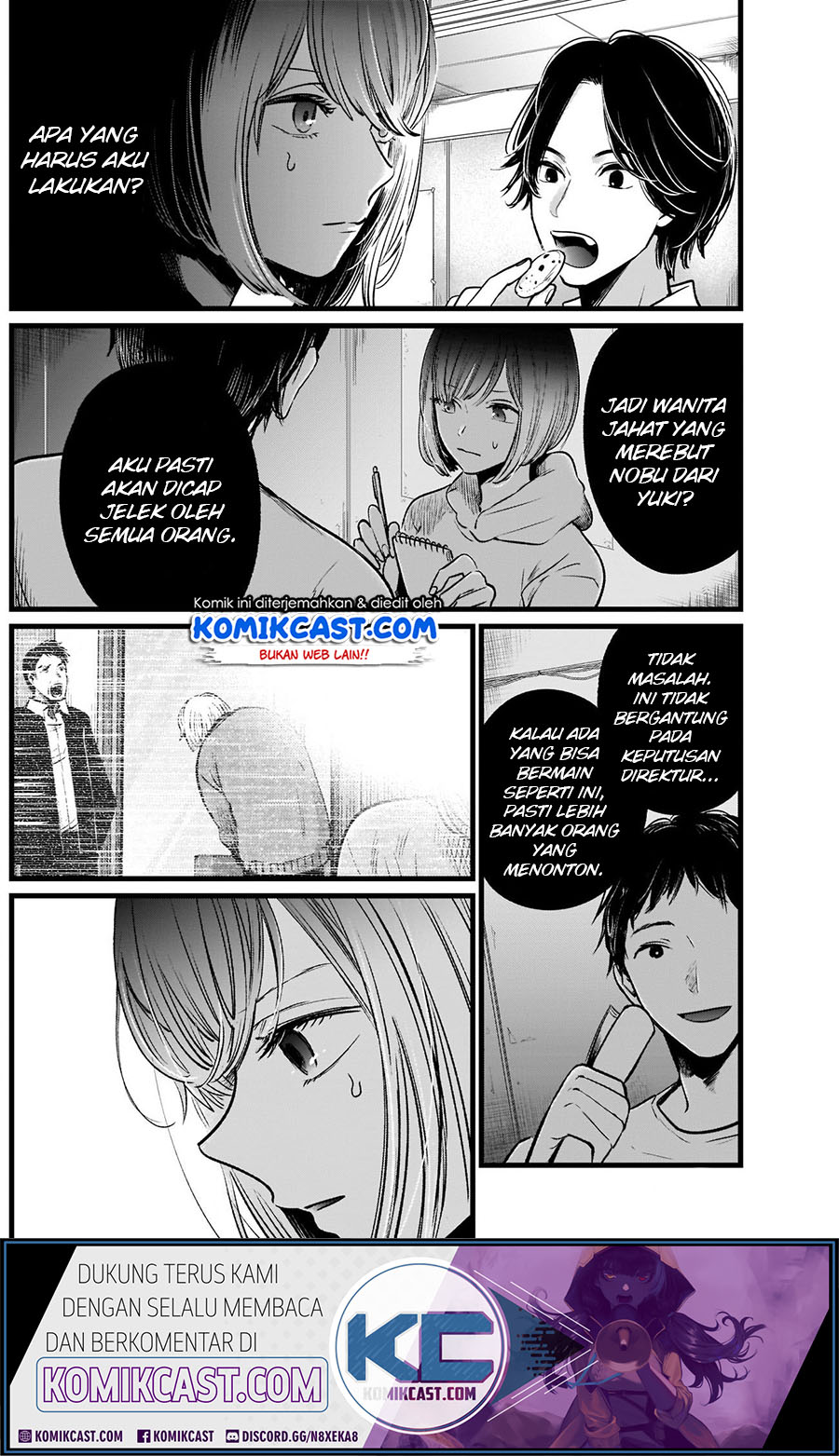 Read Oshi no Ko ID Manga Online