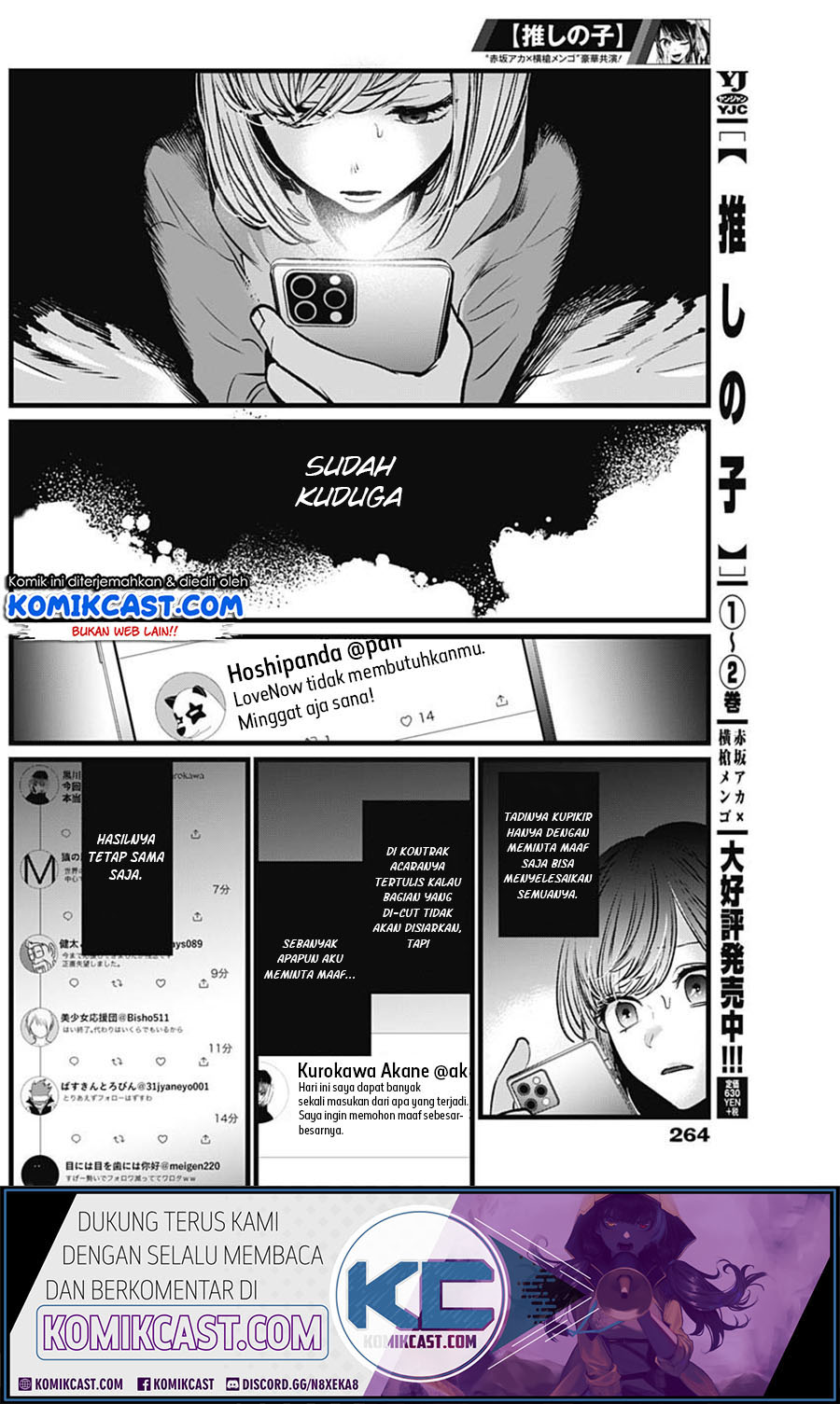 Read Oshi no Ko ID Manga Online