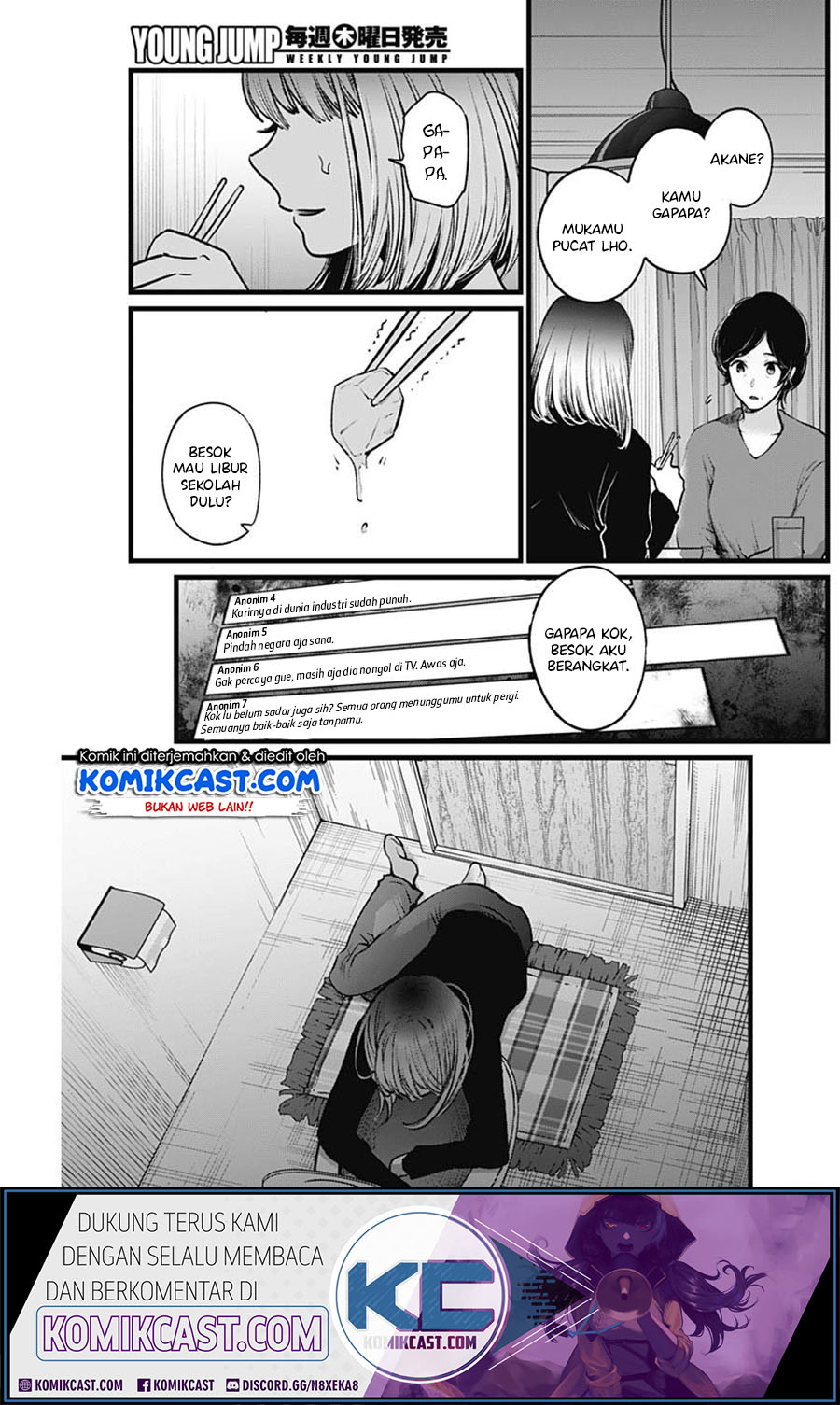 Read Oshi no Ko ID Manga Online