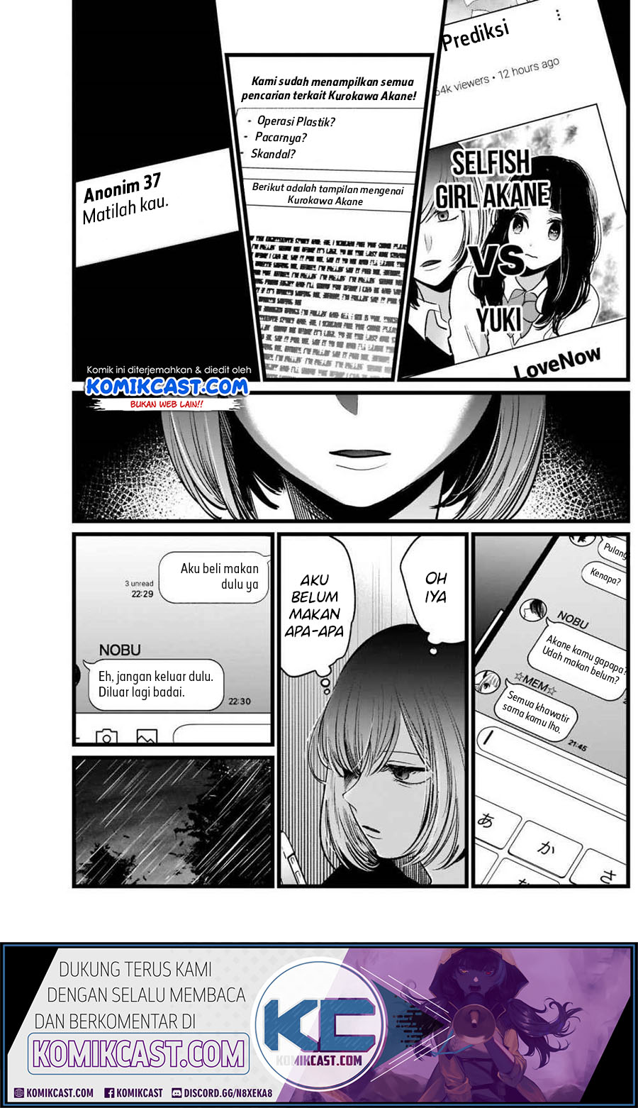 Read Oshi no Ko ID Manga Online