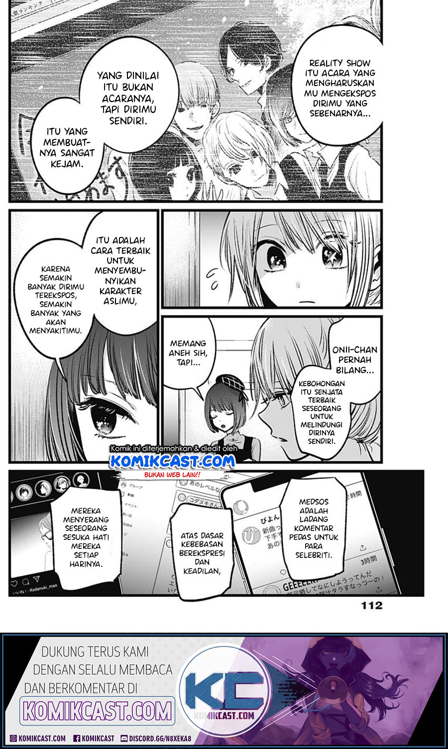 Read Oshi no Ko ID Manga Online