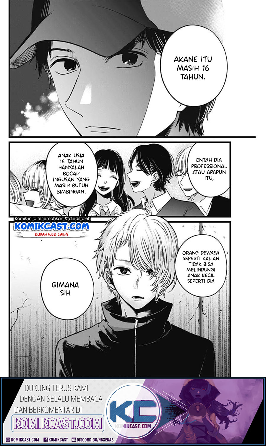 Read Oshi no Ko ID Manga Online