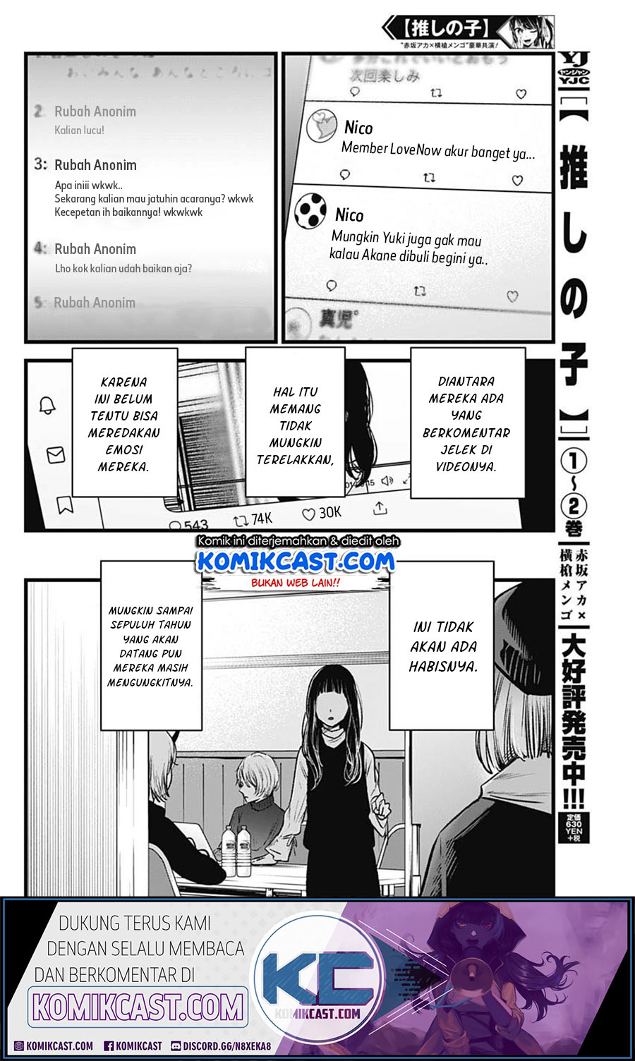 Read Oshi no Ko ID Manga Online