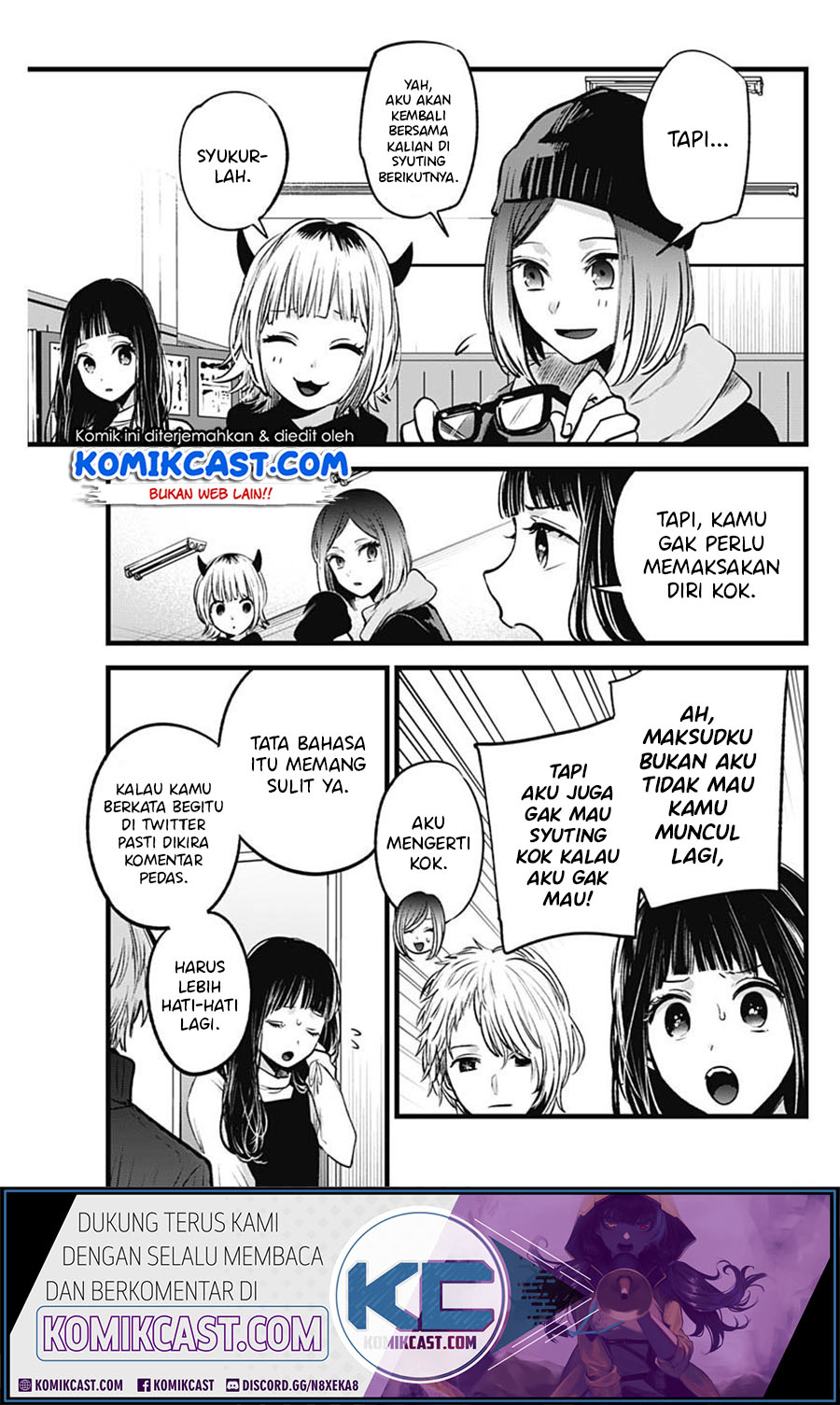 Read Oshi no Ko ID Manga Online