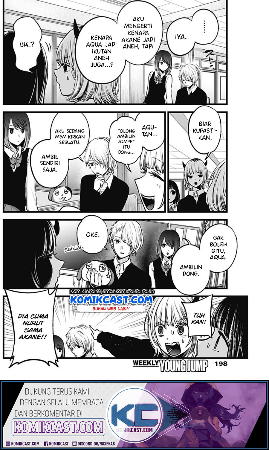 Read Oshi no Ko ID Manga Online