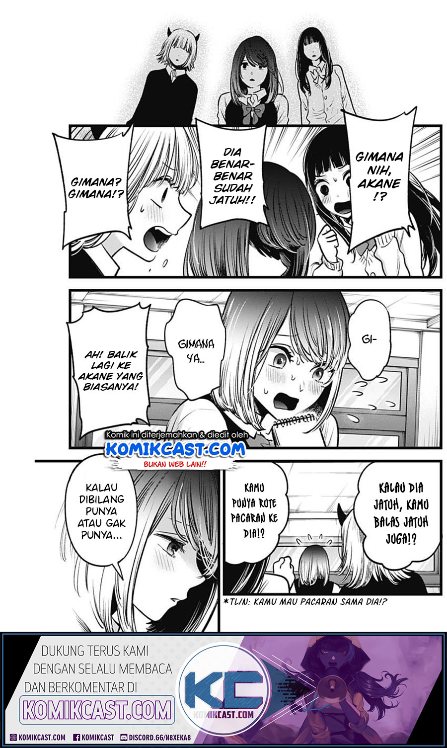 Read Oshi no Ko ID Manga Online