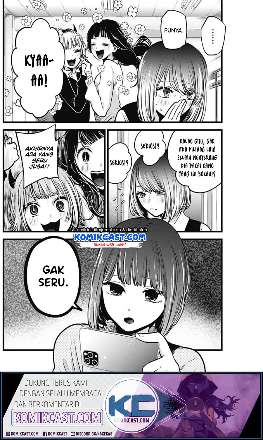 Read Oshi no Ko ID Manga Online