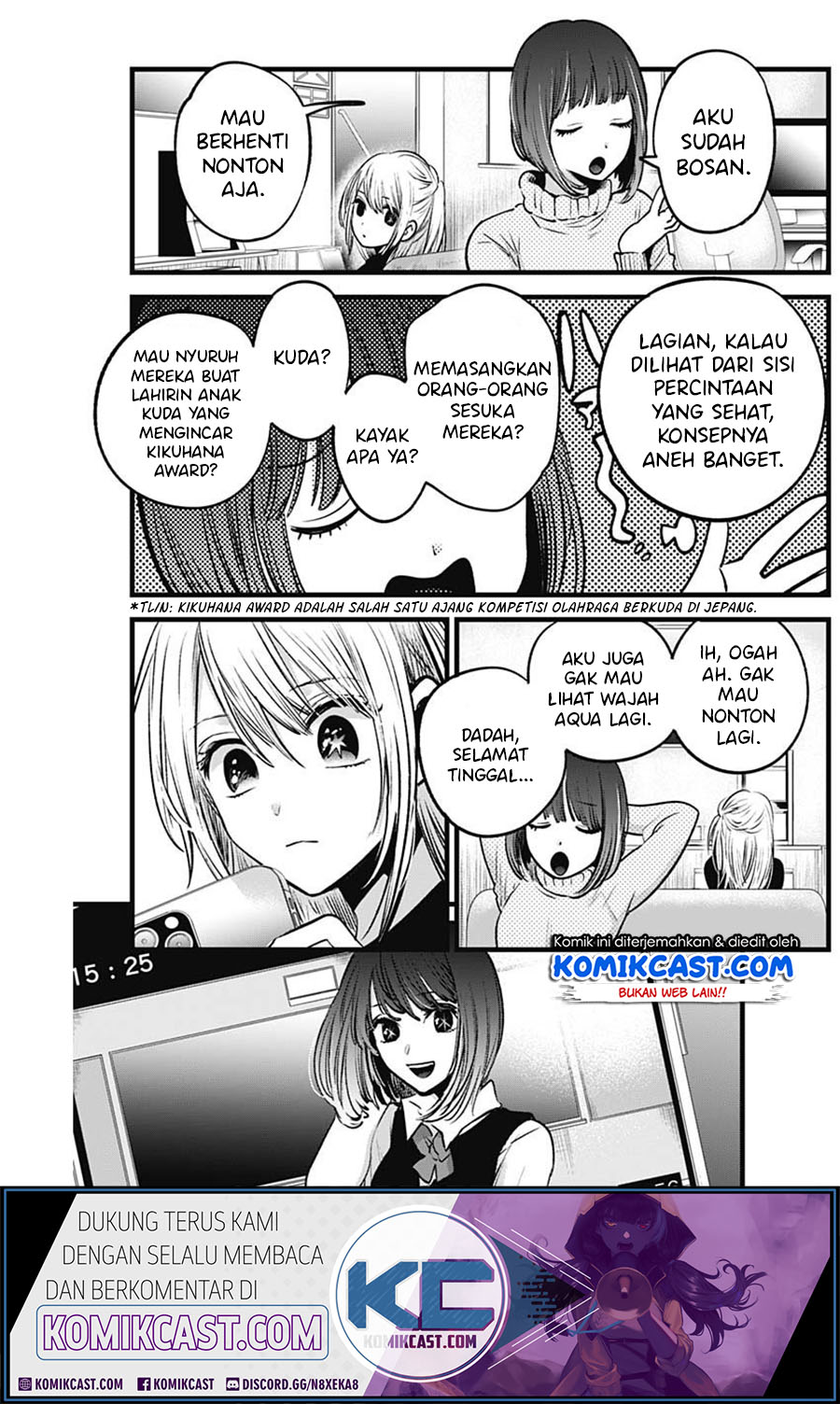 Read Oshi no Ko ID Manga Online