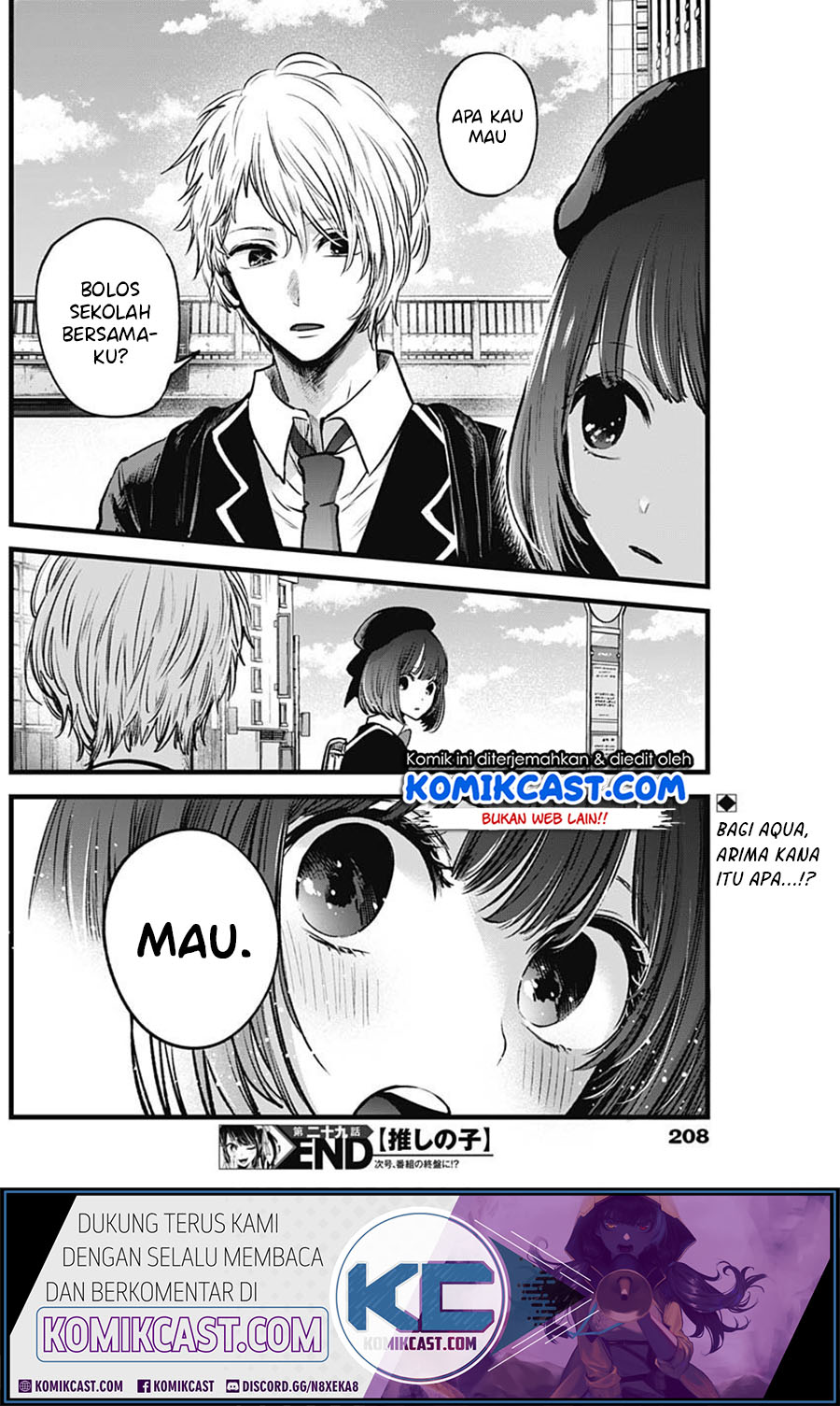 Read Oshi no Ko ID Manga Online