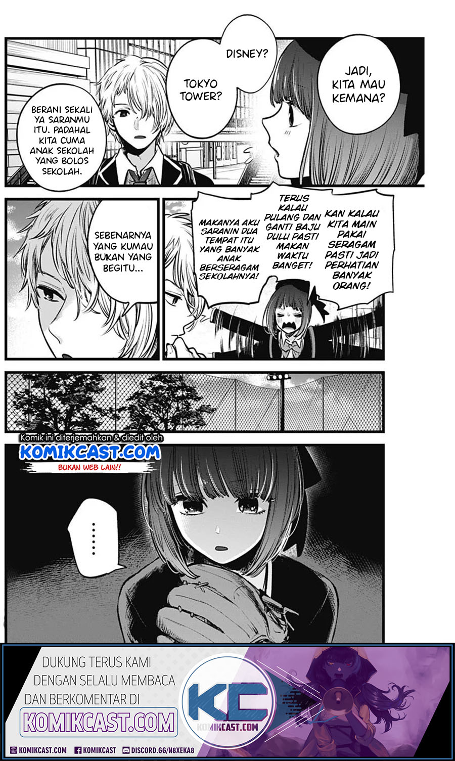 Read Oshi no Ko ID Manga Online