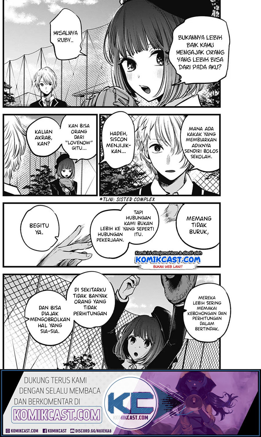 Read Oshi no Ko ID Manga Online