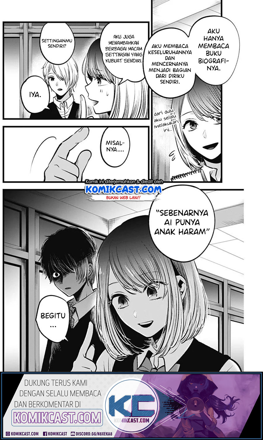 Read Oshi no Ko ID Manga Online