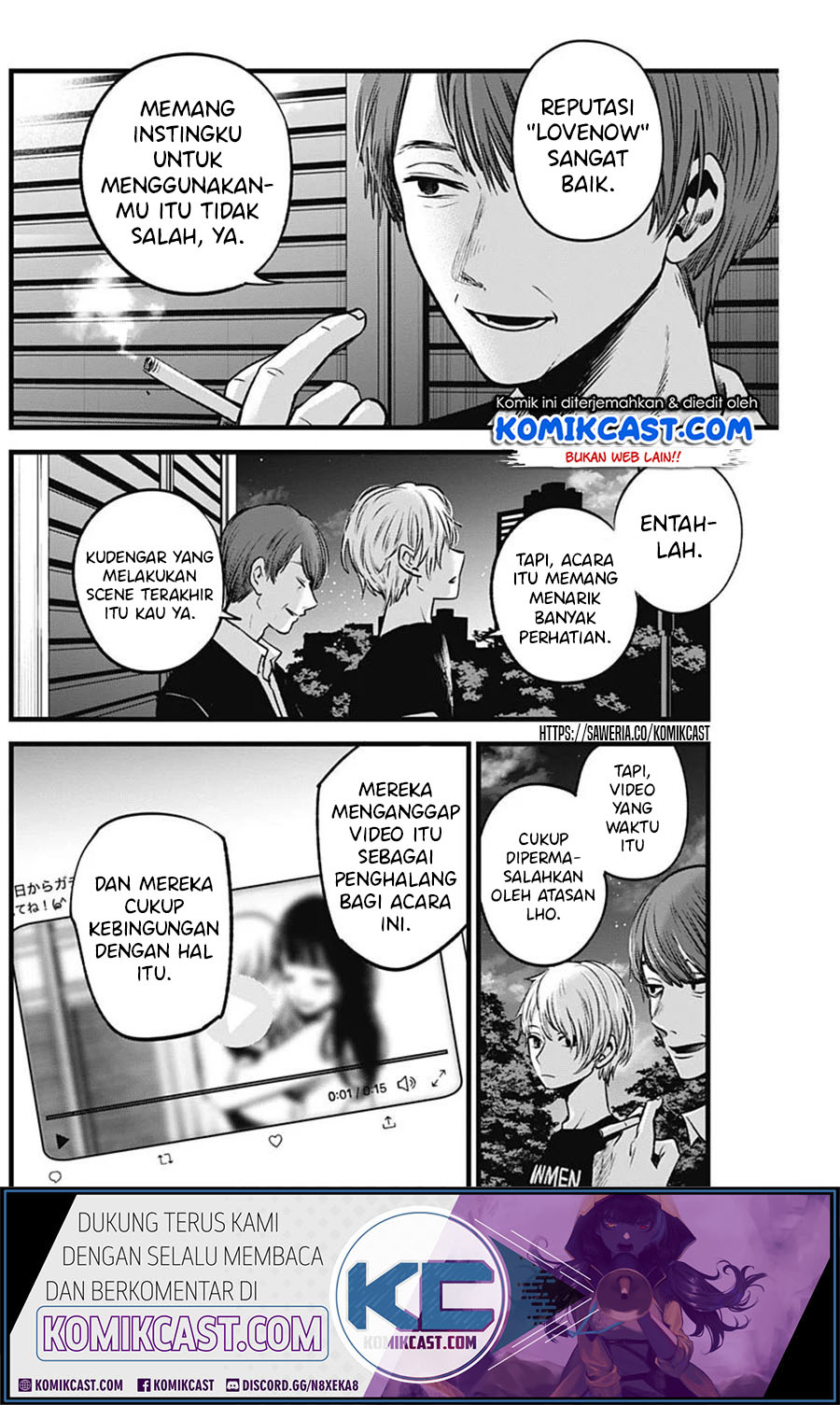 Read Oshi no Ko ID Manga Online