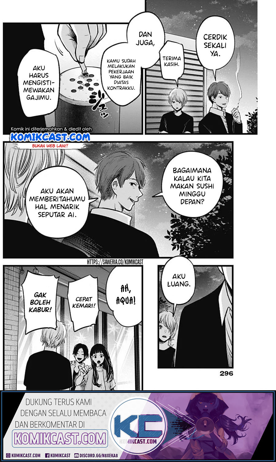 Read Oshi no Ko ID Manga Online
