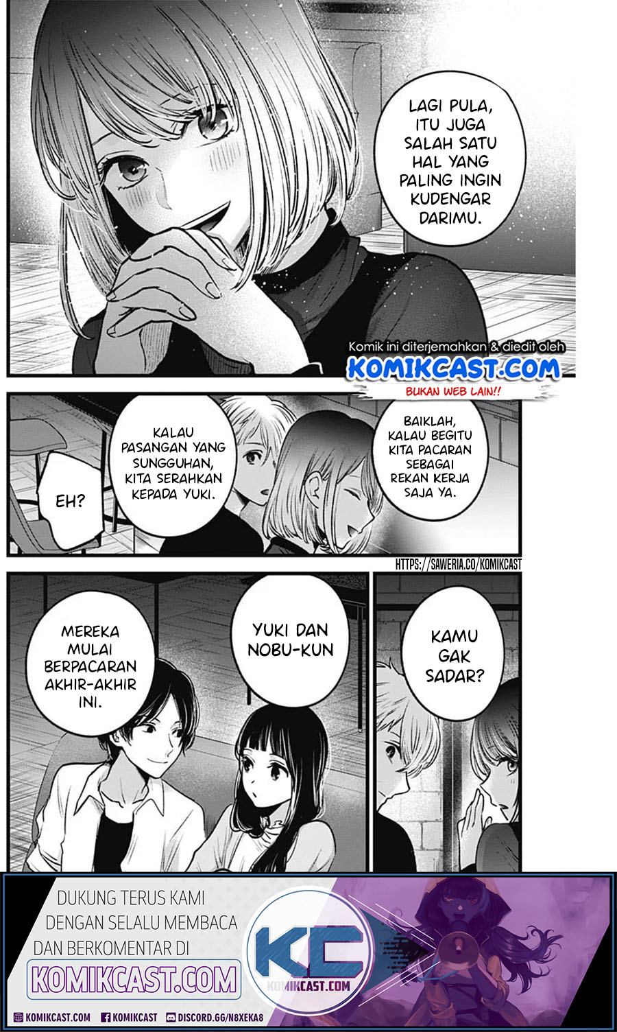Read Oshi no Ko ID Manga Online